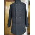 Мъжко двуредно вълнено палто с ватиран хастар